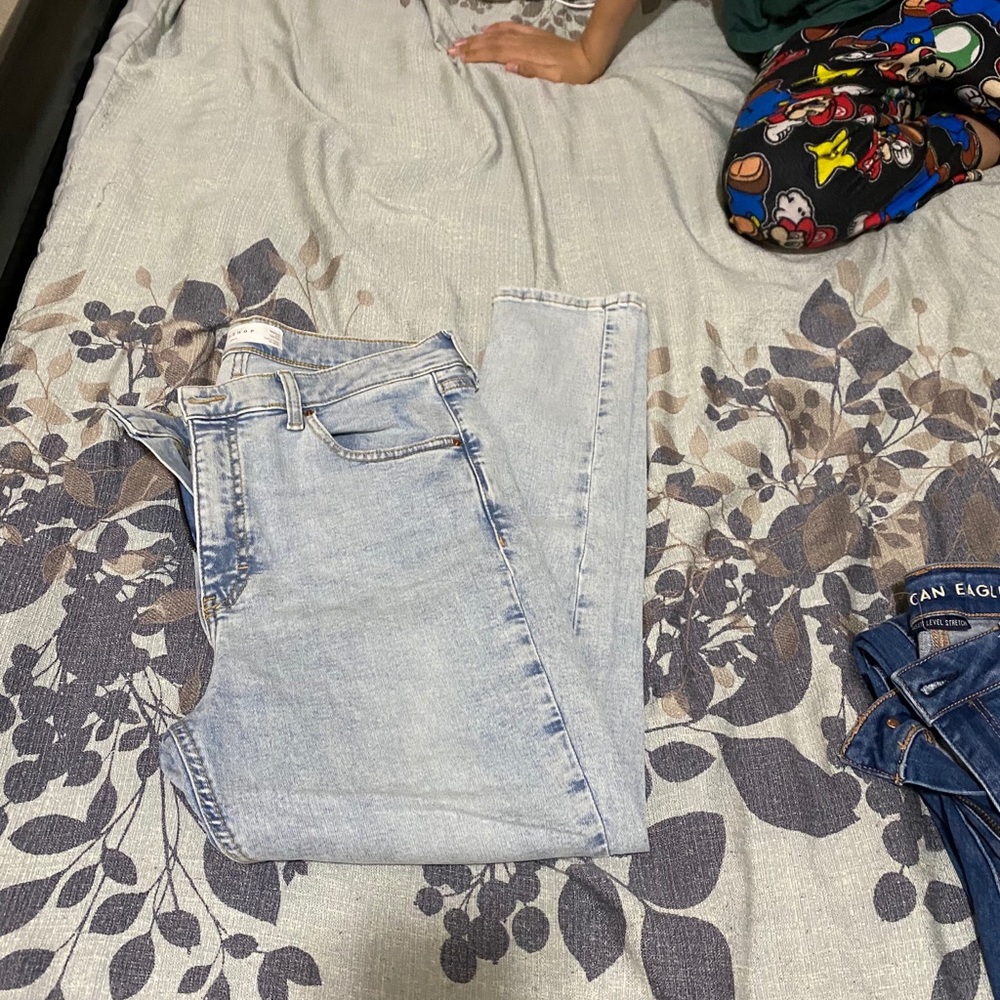 Top shop Jaime high waist skinny jeans